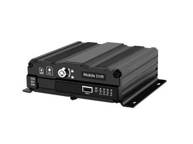 4G视频监控SD卡车载录像机-S400