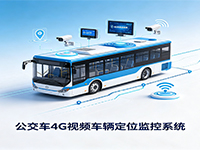 公交车4G视频车辆定位监控系统