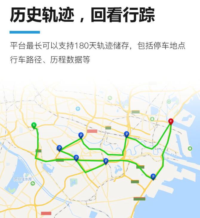 北斗GPS车辆定位器