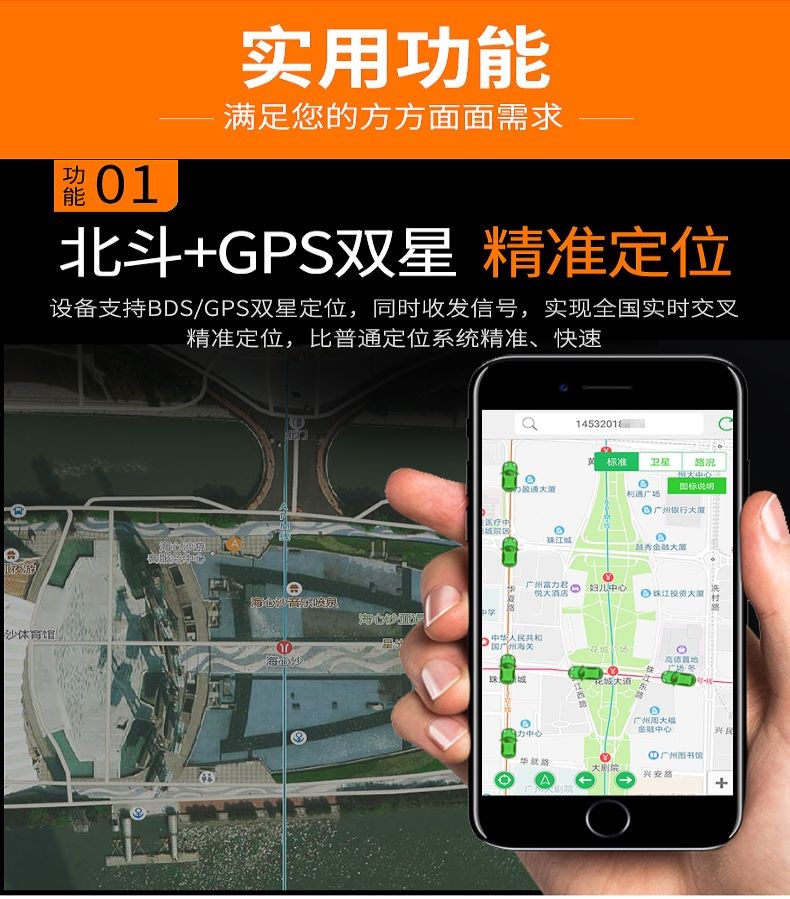 公安警用车辆北斗GPS管理系统