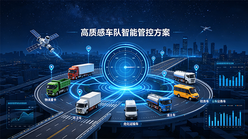 北斗车辆监控管理系统