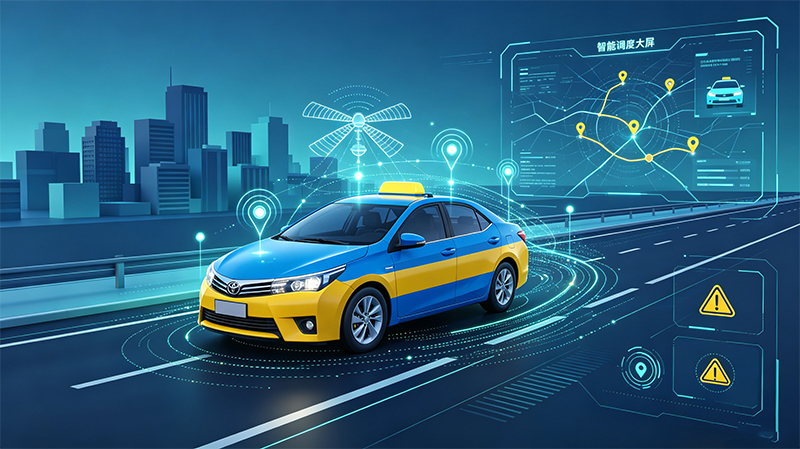 智慧赋能出行 安全守护全程——出租车 GPS 定位系统全面升级，筑牢行业安全运营防线