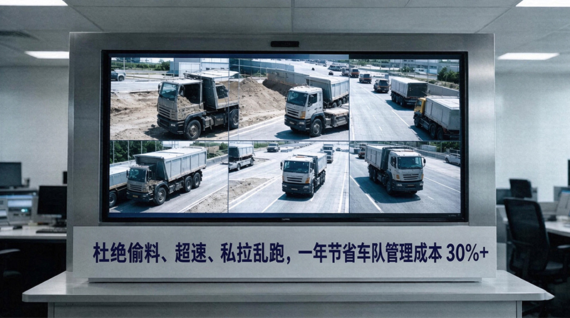 渣土车北斗 GPS 车辆管理系统