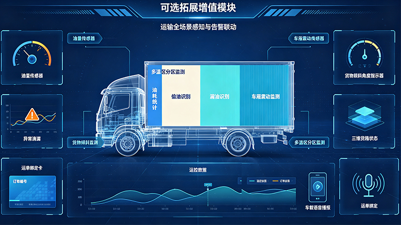 冷藏车监控系统