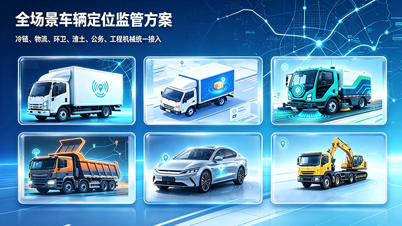 物流车队北斗 GPS 定位管理系统 物流车队北斗 GPS 定位管理系统