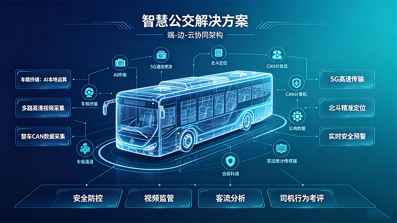 5G智慧公交 5G智慧公交