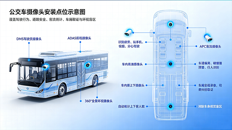 车载前端硬件组成