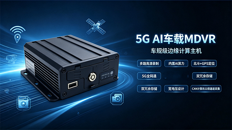 5G AI 智能车载 MDVR