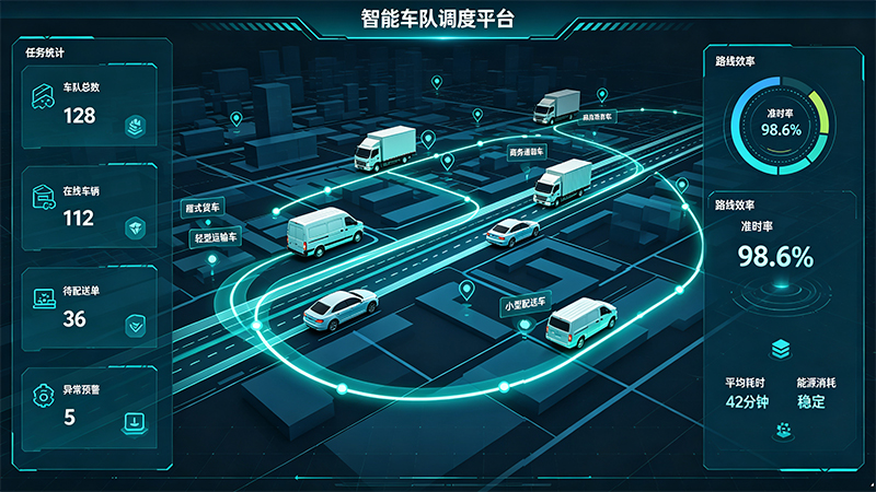 车队管理系统