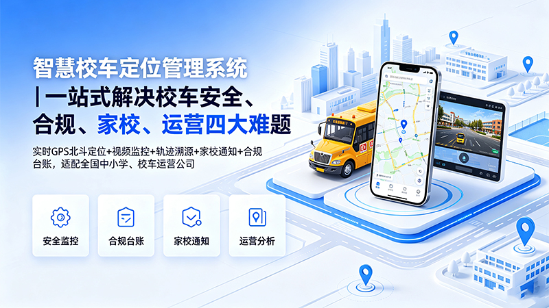 校车定位管理系统