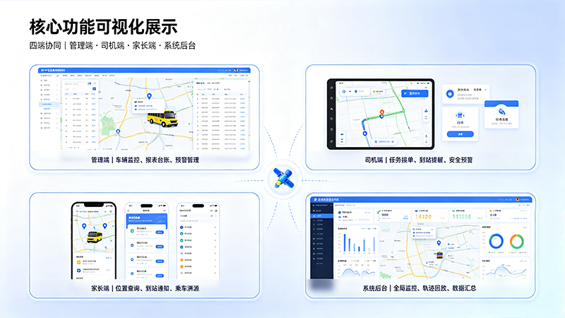 校车定位管理系统