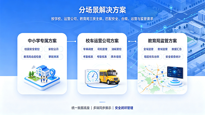 校车定位管理系统