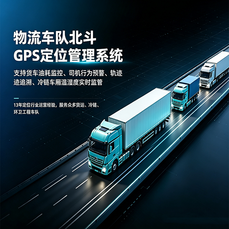 物流车北斗GPS管理系统