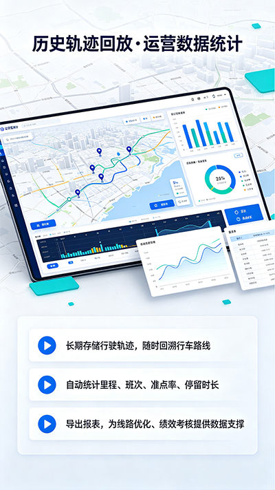 公交车辆实时定位调度系统