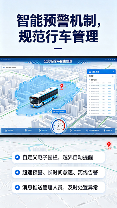 公交车辆实时定位调度系统