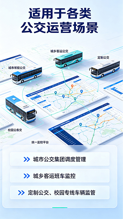 公交车辆实时定位调度系统