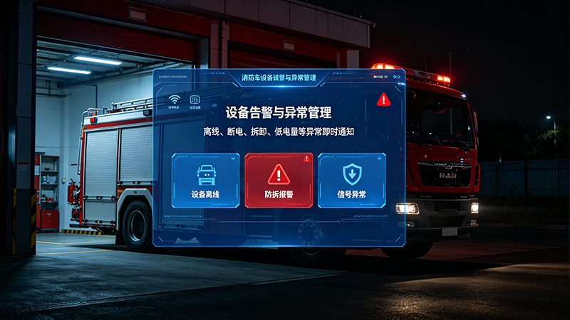 消防车定位监控