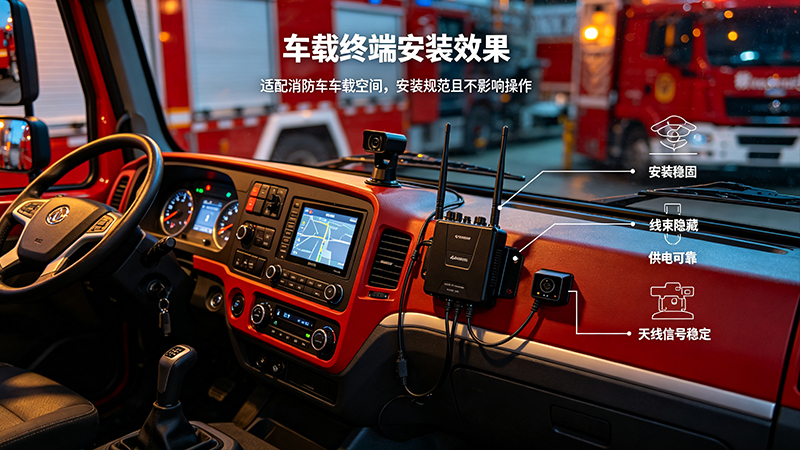 消防车定位监控