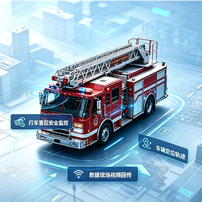 消防车智能视频监控解决方案