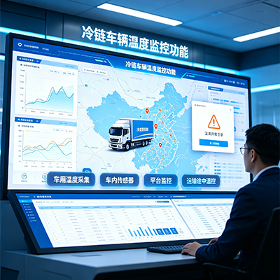冷链车辆 GPS 监控解决方案