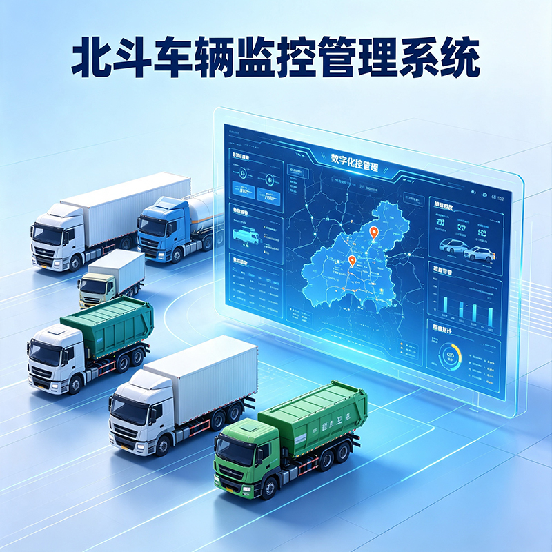 北斗车辆监控管理系统