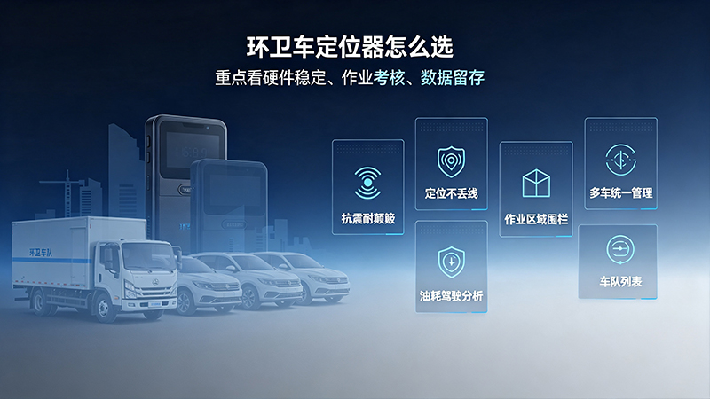 环卫车定位器哪个品牌好