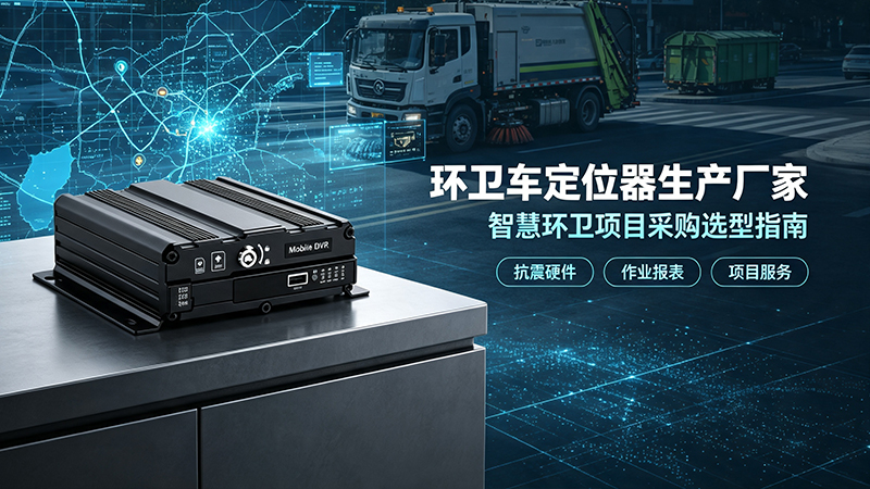 环卫车定位器生产厂家