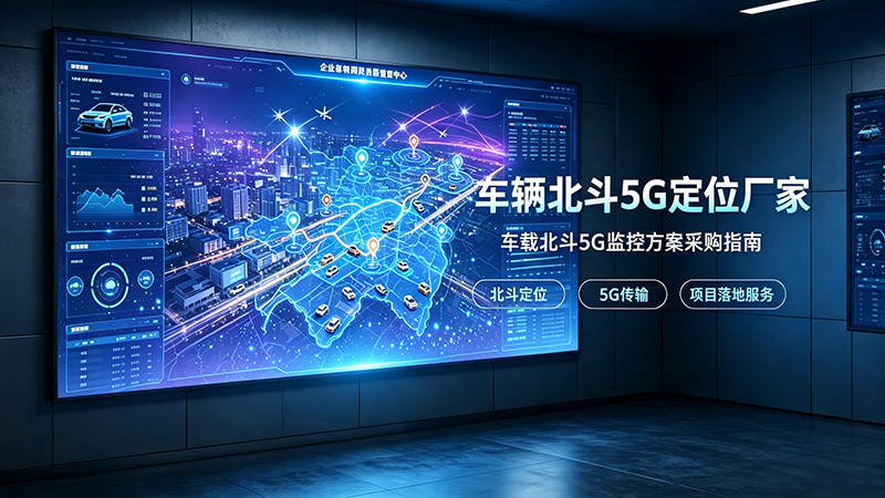 车辆北斗 5G 定位厂家