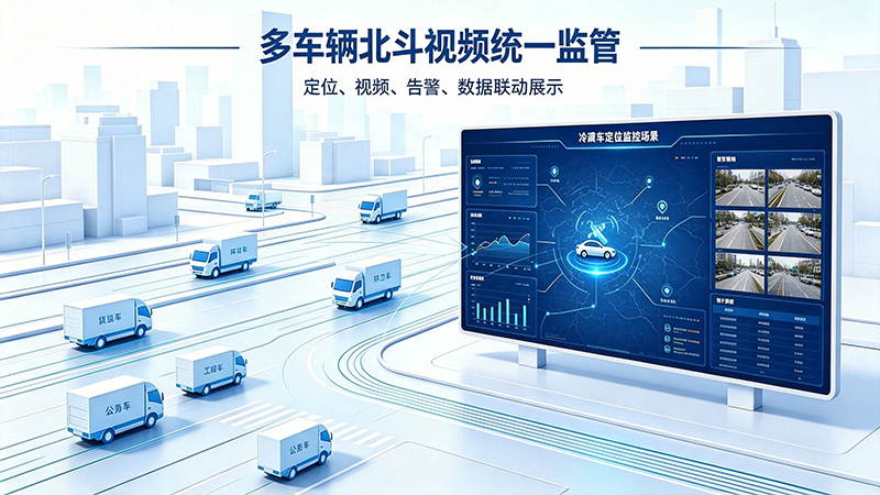 车载北斗视频监控