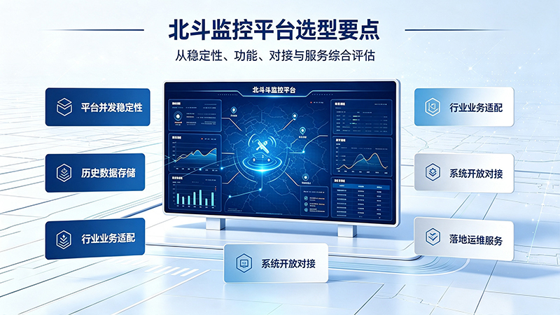 北斗监控平台哪个厂家好