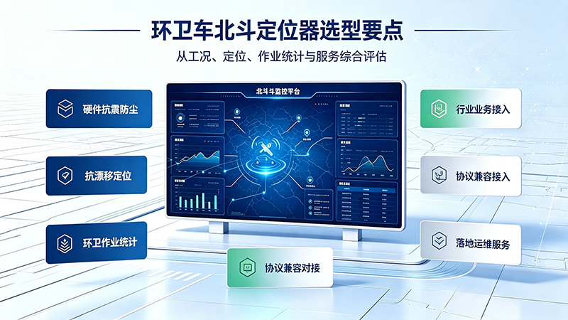 环卫车北斗定位器哪款好