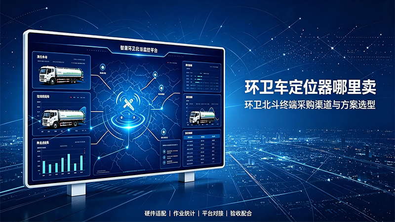 环卫车定位器哪里卖
