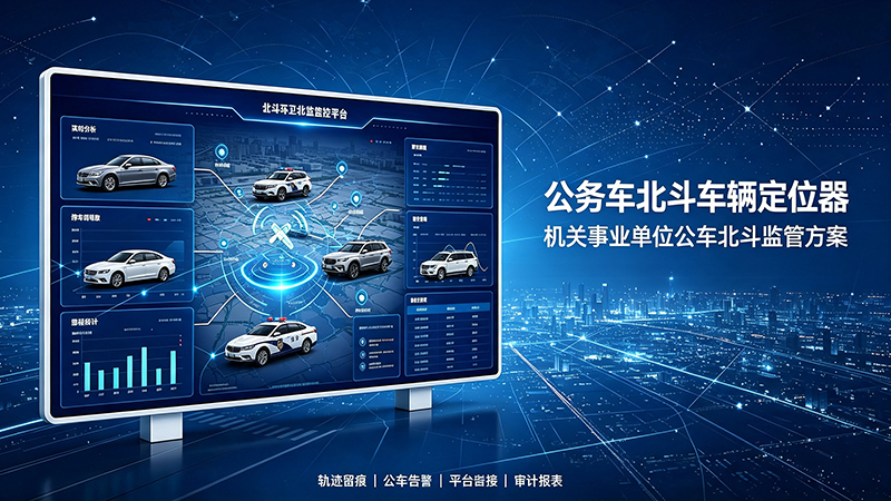 公务车北斗车辆定位器