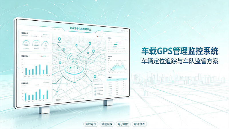车载 GPS 管理监控系统