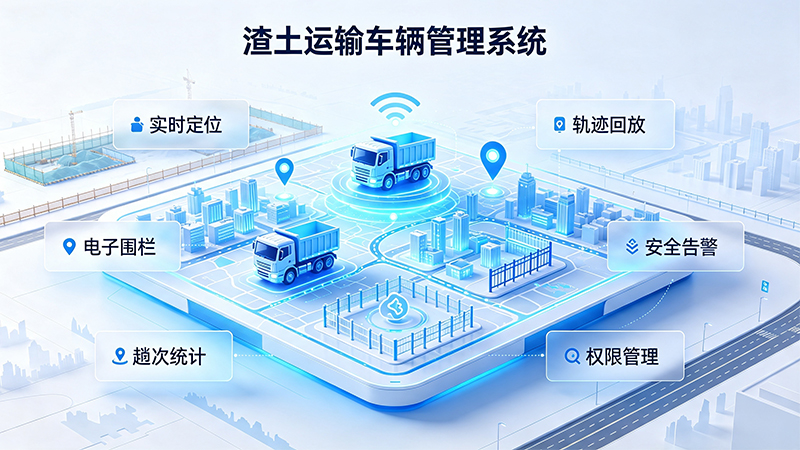 渣土运输车辆管理系统