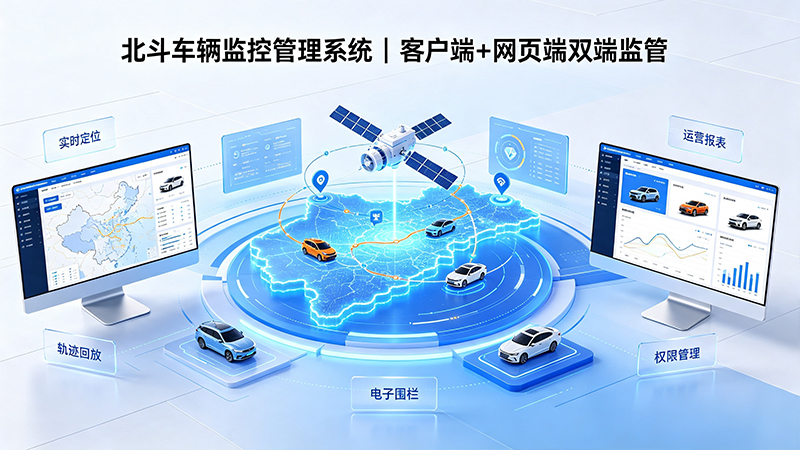 北斗车辆监控管理系统