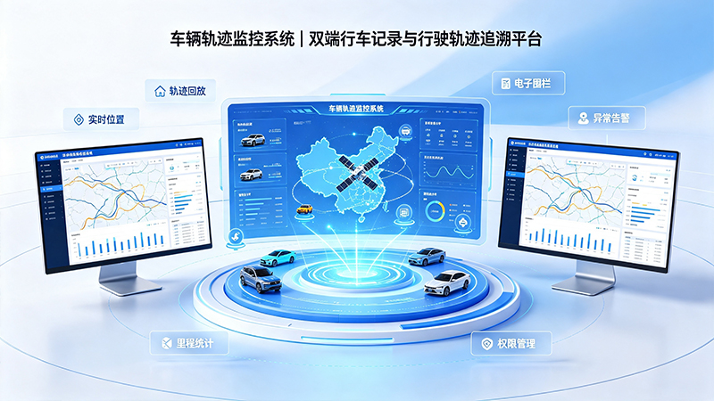 车辆轨迹监控系统