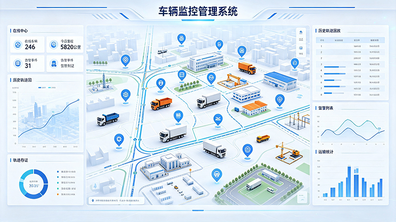 车辆监控管理系统