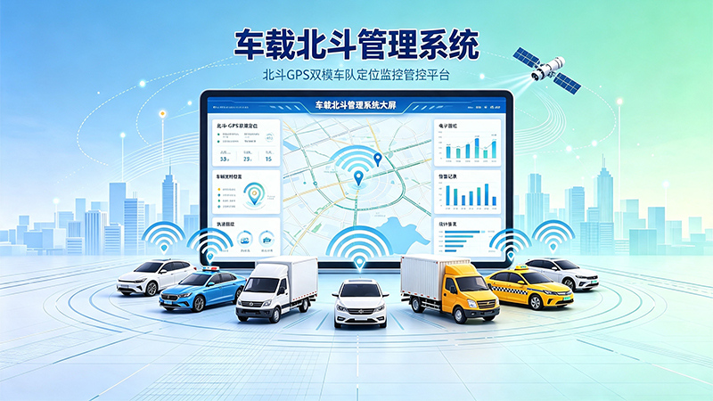 车载北斗管理系统