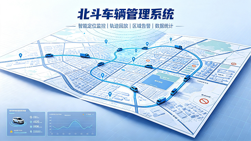 北斗车辆管理系统