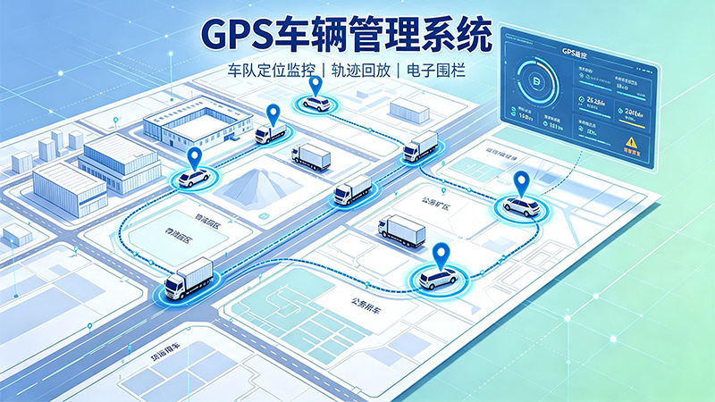 GPS 车辆管理系统