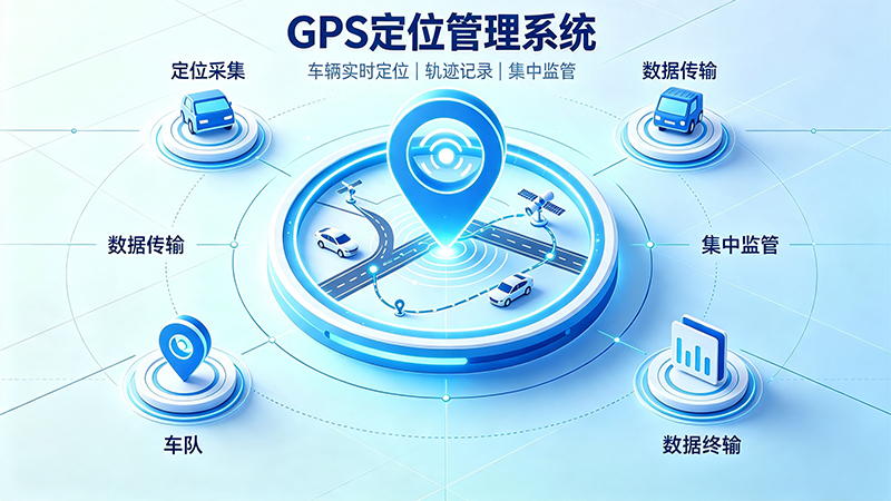 GPS 定位管理系统