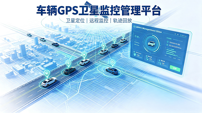 车辆 gps 卫星监控管理平台