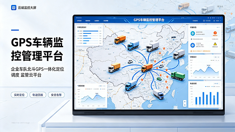 gps 车辆监控管理平台