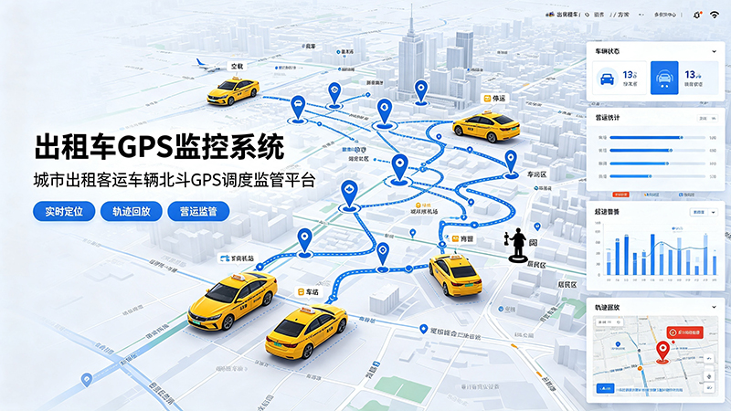 出租车 GPS 监控系统