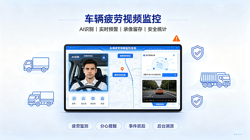 车辆疲劳视频监控