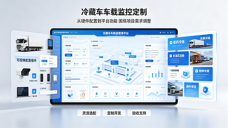 冷藏车车载监控定制