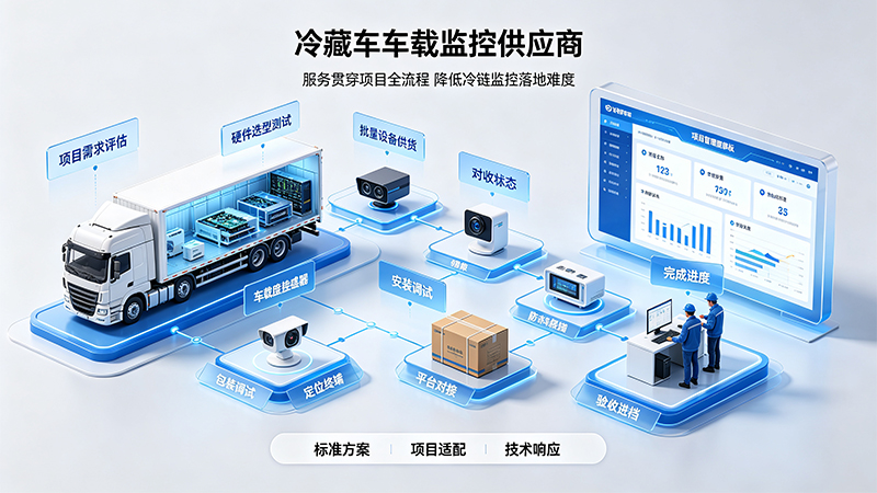 专业冷藏车车载监控供应商
