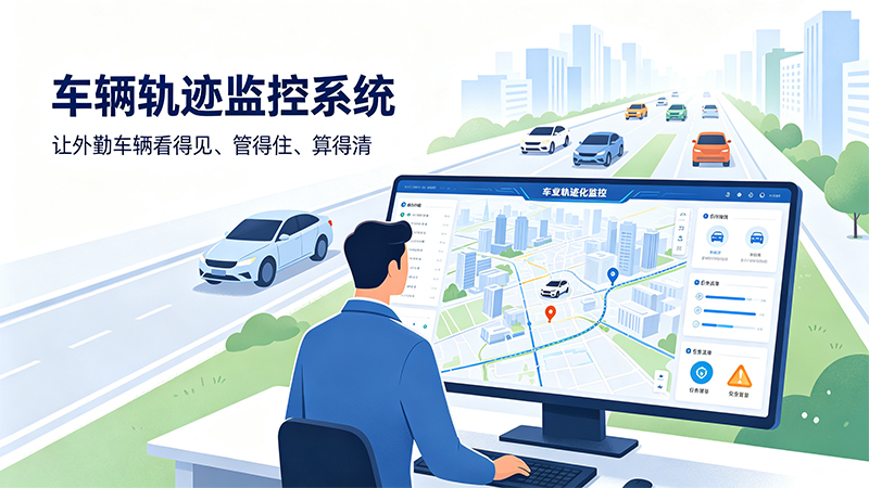 车辆轨迹监控系统