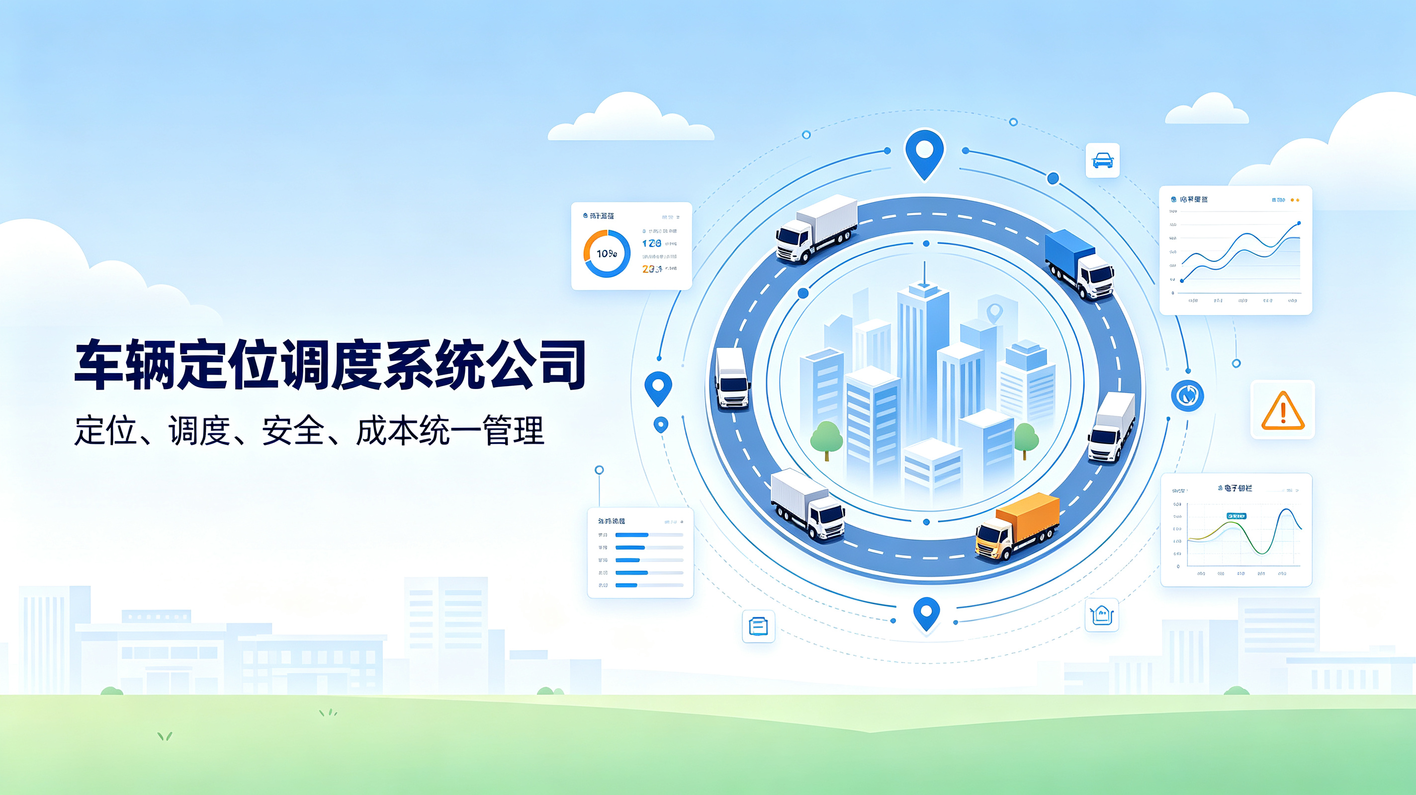 车辆定位调度系统公司